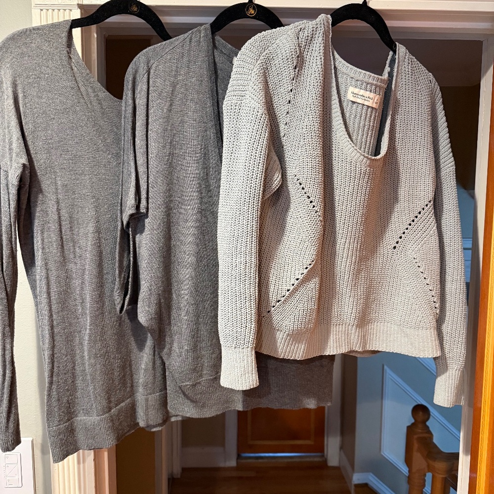 3 Women sweaters all for $23